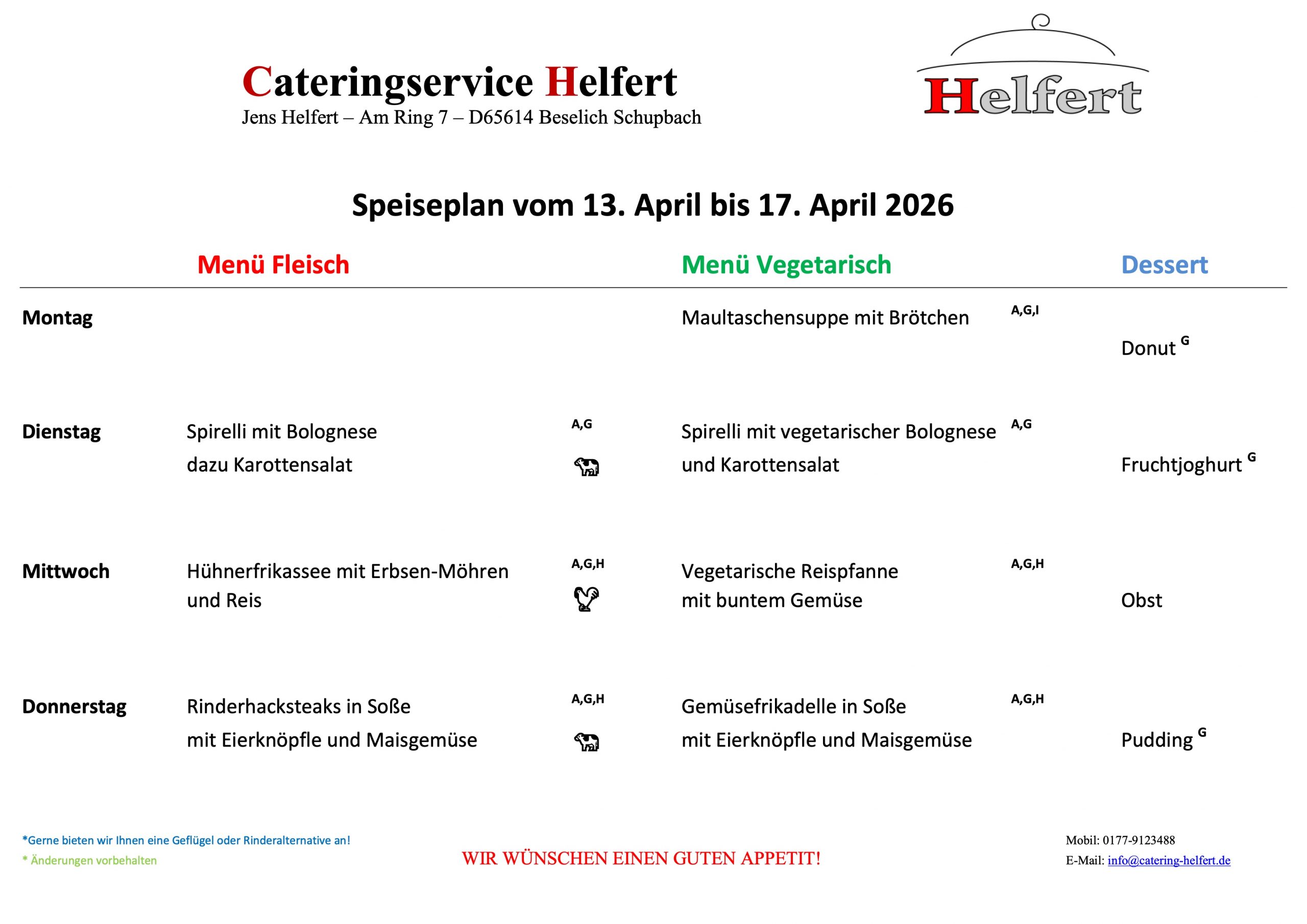 Speiseplan15 Mo-Do