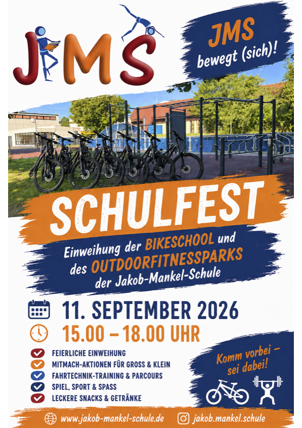 Schulfest Flyer